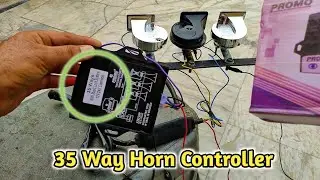 Promo 35 Way Tunner | With Windtone Horn | 3 Pipe Horn Controller | Melody Maker | 2023