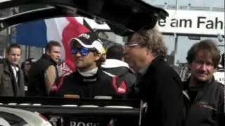 FIA GT1: Markus Winkelhock gibt Gummi