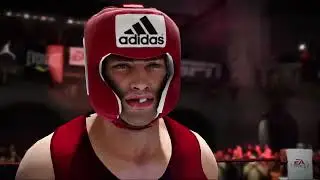 Fight Night Champion: Legacy Mode / XBox One S . 1080p