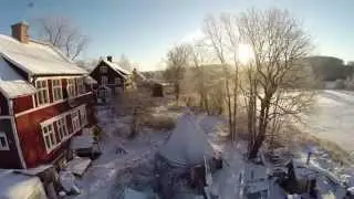 Winter flyby