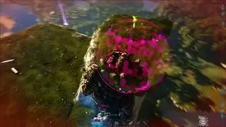 ARK RAIDANDO UM AMIGO SEM SABER
