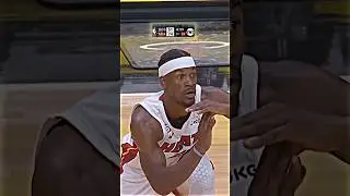 Jimmy Butler got his REVENGE on Al Holford 👿 #shorts