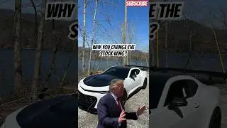 Aftermarket Carbon APR Wing Camaro Zl1 1LE #funny  #cars #camaro #zl1 #fyp #meme