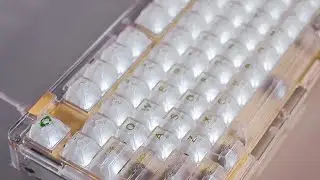 You need these clear keycaps! ✨