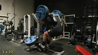 FULL LEG DAY