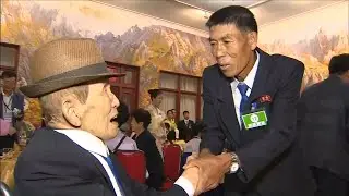 North And South Korea Family Reunions Resume After Three Years