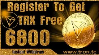 Register to get 6800TRX | Earn money from TRX  | Earn money online | CLIPARTO TRON mining site