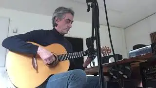 Huub van Pinxteren - scarborough fair. Www.mycustomguitartab.com/shop.