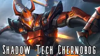 SMITE: Skin Showcase - Shadow Tech Chernobog