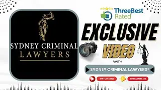 Sydney Criminal Lawyers Earns 2025 ThreeBestRated Hall of Fame Spot as Sydney's Top Traffic Lawyers✨