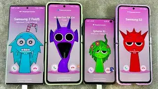 Animated Series Intro Sprunki | Incoming Call Sprunki Galaxy S24 Ultra + Sprunki Galaxy Z Flip 5