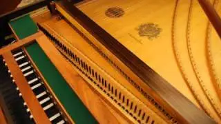 Menuetto de J. W. Haessler (1747-1822). Clavecin Sperrhake