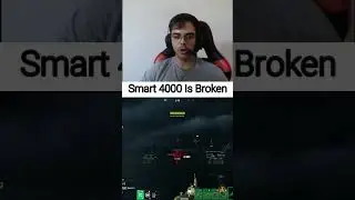 Smart 4000 Is Broken - Modern Warships  #ibragod  #gaming