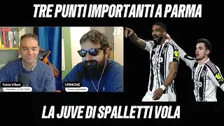 PARMA-JUVENTUS LIVE REACTION & POSTPARTITA