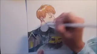[BTS] V's Day Speedpaint