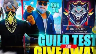 DEFY GAMING 2: is live  GUILD TEST 1vs 4☢️