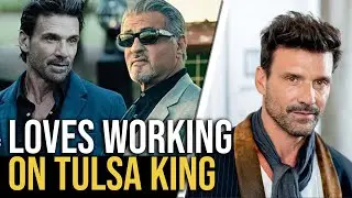Frank Grillo's on loving Working With Stallone On Tulsa King/ their relationship as a whole.