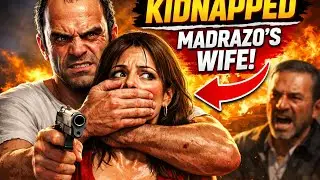 Trevor Kidnaps Madrazo’s Wife | Full GTA 5 Mission Explained/Wait till the END 😱