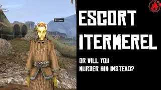 Escort Itermerel - Mages Guild Walkthrough (TES III Morrowind)