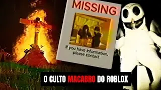 Analog Horror no Roblox: Descubra o Culto ASSUSTADOR em 99 Nights in the Forest