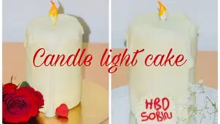 ഈ കേക്ക് നിങ്ങൾക്കുറപ്പായും ഇഷ്ടമാകും!!! Candle light cake||Pink velvet cake||Srimija Shijin