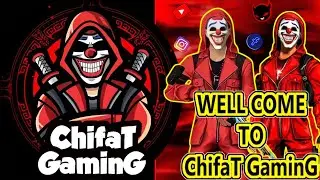 ChifaT GaminG 🎮 | My Channel Intro | @Chifat-Gaming-0000