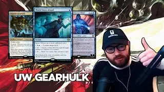 Azorius Control is KINDA CRACKED | UW Gearhulk | Standard Bo3 | High Mythic Rank | MTG Arena