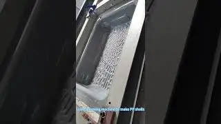 YESHIN PP LUGGAGE FORMING MOLD#injectionmold