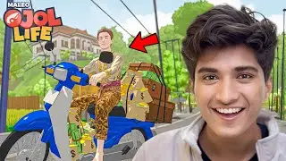 Becoming RICH by Doing Bike Taxi Job in OJOL LIFE SIMULATOR #5