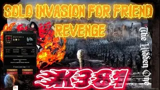 Avenging a Friend: Unleashing Fury on the K381 TCk Alliance