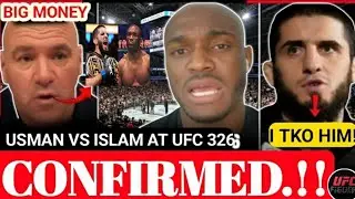 UFC 326: Kamaru Usman vs Islam Makhachev Confirmed in Historic Super Fight