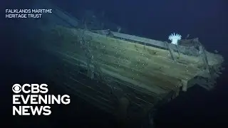 Antarctica pioneer&rsquo;s lost ship found after 107 years