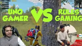 Unq gamer vs Rules gaming🔥| plzz support him ❤️ | latest fight|#unqgamer #unqpower