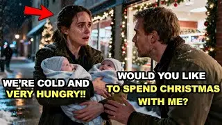 ON CHRISTMAS EVE, A BILLIONAIRE SEES A POOR MOM AND TWIN BABIES IN DESPERATE NEED — HE STEPS IN