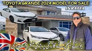 Toyota Grandy 2024 Model For Sale – Excellent Family Offer in Rata, UK🇬🇧🚖