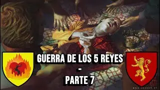 La Guerra de los 5 Reyes - Parte 7 - El Fest&iacute;n de los Cuervos - CDHYF