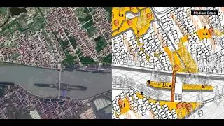 Taipu Canal as a Regional Spine, Yangtze River Delta (Studio 2020)