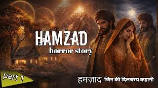 Hamzad Ki Poori Kahani part 1 | Jin Aur Rooh Ka Sach | Urdu Hindi Novel