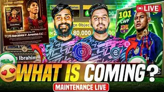 Barca Campaign Coming TODAY🔥 In EFOOTBALL 26 | | Maintenance Live | New Campaigns