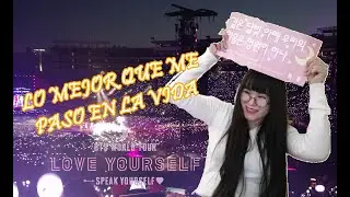 MI EXPERIENCIA AL IR A UN CONCIERTO DE BTS （EXPERIENCIA INOLVIDABLE)