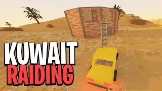 KUWAIT RAIDING BE LIKE | Unturned Vanilla