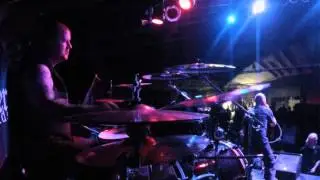 UNMERCIFUL - James King Drum cam - live 06/15/2014