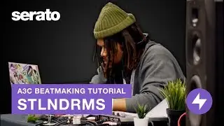 STLNDRMS Making Beats on the Fly at AC3 | Serato Studio