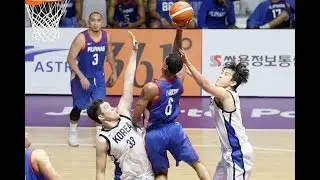 Throwback Gilas Pilipinas versus South Korea Highlights