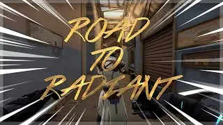 On the GRIND to RANK 1 RADIANT! | ShawnBM | VALORANT
