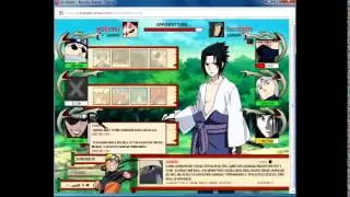 Naruto - Arena Aburame Shino Team ( Aburame Shino - ET Fuguki (S) - ET Jinpachi (S) )