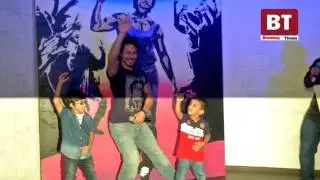 Tiger attends the &lsquo;Munna Michael&rsquo; poster launch