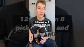 Easy rock guitar lick that sounds hard