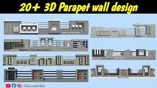 Parapet Wall Design Ideas | Parapet Wall Design Images | parapet wall design | video n. 1200