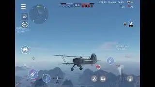 Taking a BIPLANE into TOP TIER battles in WTM